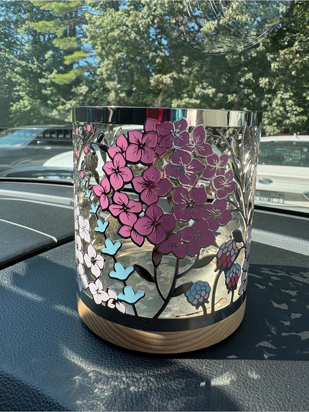 Yankee 3 Wick Candle Holder